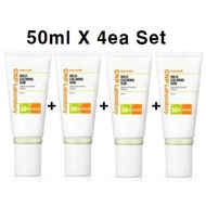 [ CNP Laboratory ] Mild Calming Sun Sunscreen(SPF50+/PA++++) 50ml X 4ea Set / CNP Sun Block / CNP Su