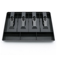 4 Grid ABS Classify Organizer Cash Register Tray With Clip Box Ho Supermarket Money Coin Drawer Shop Replacement Storage