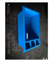 kolam fiber 100*60*40 bak kolam cocok untuk semauh jenis ikan