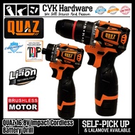 QUAZ 16.8V Impact Cordless Battery Drill