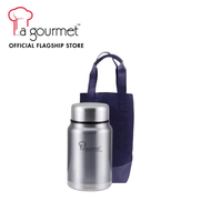 La gourmet Sakura Plus 0.75L / 1.1L Thermal Cooker Pot w/ Steam Release/Pouch