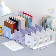 Multi-function Book Magazine Bookshelf Storage Bookends Stand Desk Organizer Holder Books CD Files