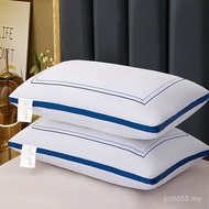 Feather Hotel Three-Dimensional Pillow Pillow High Pillow Pillow Pillow Core Pillow Core Pillow Feat