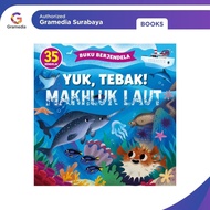 Gramedia Surabaya - Let's, Guess it Sea Creatures (Guess What'S In The Ocean)