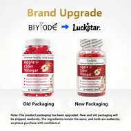 BIYODE Apple Cider Vinegar  (60 gummies)