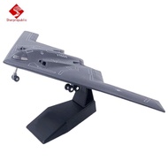 Sharprepublic Fighter Aircraft B2  Diecast Alloy  Plane Model Collectible Display Stand Suitable for