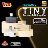 Fiio Snowsky Tiny Portable Dongle USB Adapter DAC Amplifier Original DAC AMP/