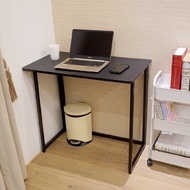 免安裝木紋摺疊桌-黑白木紋可選-80x45x74cm-摺疊桌.電腦桌.書桌