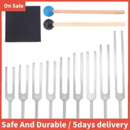 Tuning Forks Set 9Pcs 174/285/396/417/528/639/741/852/963Hz Tuning Fork,Sound Healing Tool Set for H