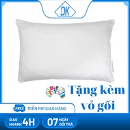 1 Gối nằm ngủ 50x70cm + tặng kèm vỏ gối - ruột gối hơi hàng VN cao cấp - Đăng Khoa 79 - goi ngu goi