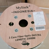 Mylink FTTH Dropcore Cable 1 core 3 Selling 1000 Meters/ 1KM Fiber Optic