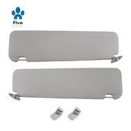Sun Visor Panel Sunvisor Car Interior Windscreen for  Hiace 2005-2014 74310-26C00-B0 74310-26C10-B0