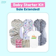 GUGU Baby Starter Kits | Set Bayi