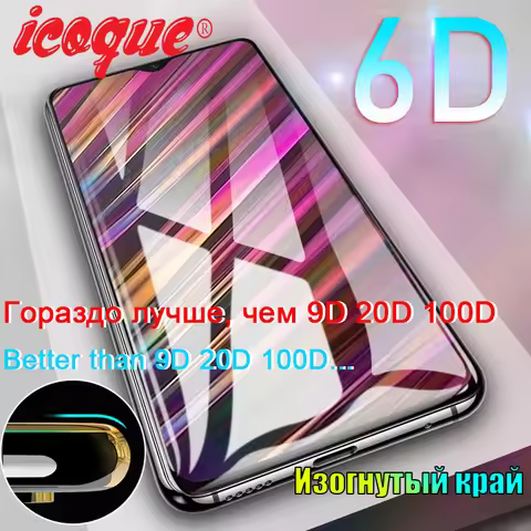 6D Tempered Glass for Xiaomi 15t Pro 14t 13t 12t 15 11t 10t Redmi Note 14 Pro 5g 13 12 10 8 9 15c 14