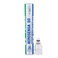 Badminton Shuttlecock AS50 Badminton Balls 12pcs Goose Feather