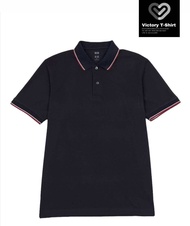 เสื้อโปโล DRY-EX ยี่ห้อ UNIQLO สีดำ ของแท้ 100%