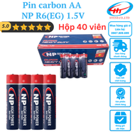 Pin AA National Power | 2A NP R6(EG) – 1.5V – Hộp 40 viên