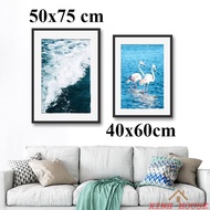 LARGE SIZE PHOTO FRAME 30x50, 40x50, 40x60, 50x70, 50x75, 60x90, 50x100 with mica surface wall hangi
