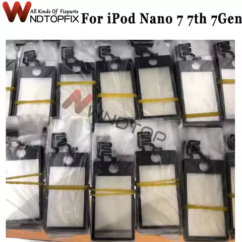TOP Quality Touch Screen For iPod Nano7 Touch Screen Replacement Parts For Sensor Touch