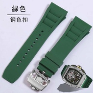 carty Silicone Strap RICHARD MILLE Richard Miller Rubber Strap Convex 25mm Bracelet