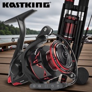 KastKing Speed Demon Elite Spinning Fishing Reel 7.4:1 Gear Ratio 10+1 Ball Bearings 8kg Drag Fresh 