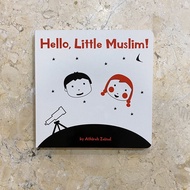 Hello Little Muslim by Oliek Books | Board Book | 1 to 3 year old | Muslim Infants & Toddlers |