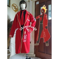 Utomorumja cosplay costume and te dante from limbus company
