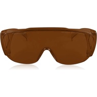 FreeMascot Professional OD 4+ 190nm-540nm/ 600nm-700nm Laser Safety Glasses For Violet/Blue/Green & 