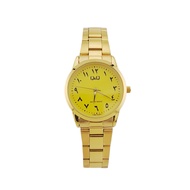 Q&Q by Citizen Womens Jam Tawaf Arabic Dial Stainless Steel Strap Watch