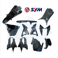 SYM SPORT BONUS SR 110 INNER COMPLETE SETS COVER BLACK MATT ORIGINAL ONE SET 11PCS