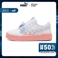 PUMA Carina 3.0 HK&FR PSรองเท้าเด็ก Female - White - 40141901
