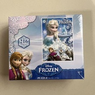 Disney Frozen Puzzle 拼圖砌圖迪士尼冰雪奇緣 216 Pieces