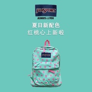 jansport backpack school bag korean style JanSport fashion high color value men and women with high 