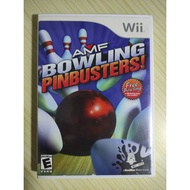 (2nd Hand) Wii​​ -​ AMF Bowling Pinbusters (us)​