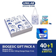 Biogesic Gift Pack A: Biogesic 30 Tablets + Biogesic for Kids 100mg Orange Drops 15mL