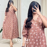 Youmi Midi Dress By Dolcedress