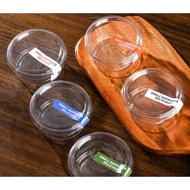 [Ready Stock] Tiramisu container wt lid (Bekas plastik Tiramisu) / Cheesekut container wt Lid (Bekas