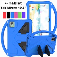for Tablet Galaxy Tab M9pro M9 Pro 10.8 Inch Tablet Shockproof EVA Cover Shell Stand Casing Friendly