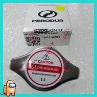 Radiator Cap ORIGINAL R126 1.1 Perodua Myvi Lagibest Alza Icon (16401-54R01) Penutup Cap Tanki Toyot