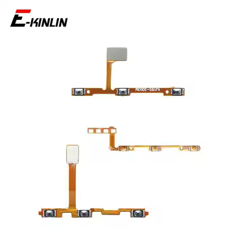 Power ON OFF Mute Switch Control Key Volume Button Flex Cable For Vivo X80 X70 X60 X51 X50 Pro Plus 