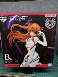 日版全新【順豐包郵】新世紀福音戰士 EVA 一番賞 B賞 明日香
