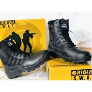 Swat Tactical Boots Shoe Kasut Boot Army Kasut Operasi PDRM Askar Polis Tentera JPAM RELA