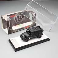Motorhelix MH 1: 64 BRABUS G800 BRABUS Resin Limited Edition Off-Road Vehicle Model Black