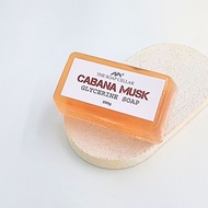 CABANA MUSK HANDMADE GLYCERINE SOAP BAR - THE SOAP CELLAR