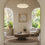 SINAR JOTUN 5 LITER 1065 SAMIK IVORY / 1140 SAND INTERIOR PAINT ESSENCE COVER PLUS CAT DINDING DALAM