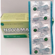 novamag tablet - KONSULTASIKAN OBAT ANDA BERSAMA APOTEKER