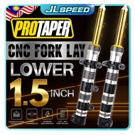 PROTAPER V3 Front Fork Depan Cnc Adjustable Lowered 1.5 Inch Y15 Y15ZR Y16 ABS LC135 4S 5S V8 FI NVX