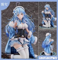 【代理版】【再販】MAX FACTORY《Hololive》  雪花菈米 1/6 比例模型 畫家 リンユウ