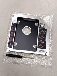 全新品 DVD / CD ROM / SuperDrive 光碟轉硬碟盒，可轉2.5 吋 SATA HDD SSD 硬碟，適用於 Apple 一體成型的 MacBook ／ MacBook Pro 1