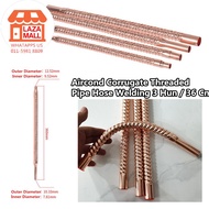 ADJUSTABLE Aircond copper paiping 360° sudut corner indoor unit Pipe Hose cooper Welding 3/4/5/6Hun 
